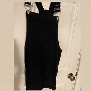 Jean Overall Dress